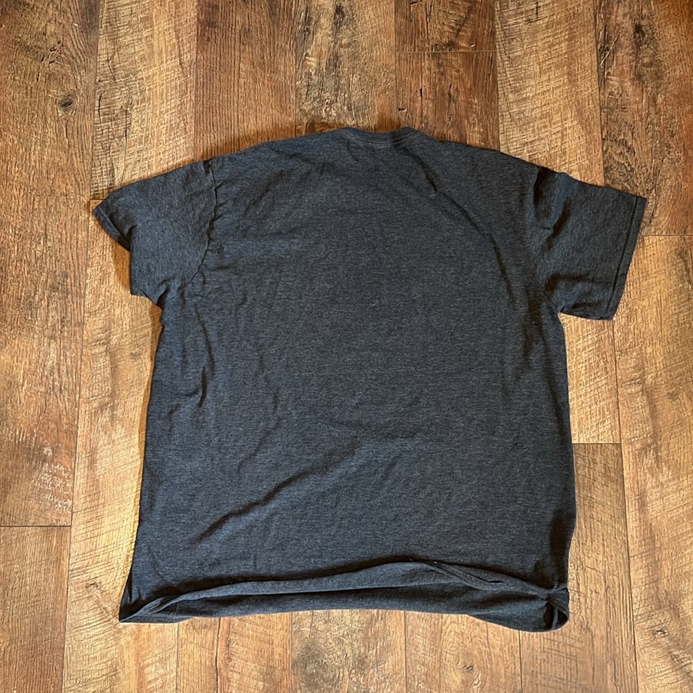 MENS DISNEY T SHIRT GREY - Picture 4 of 4